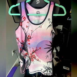 InkNburn tank top in medium.